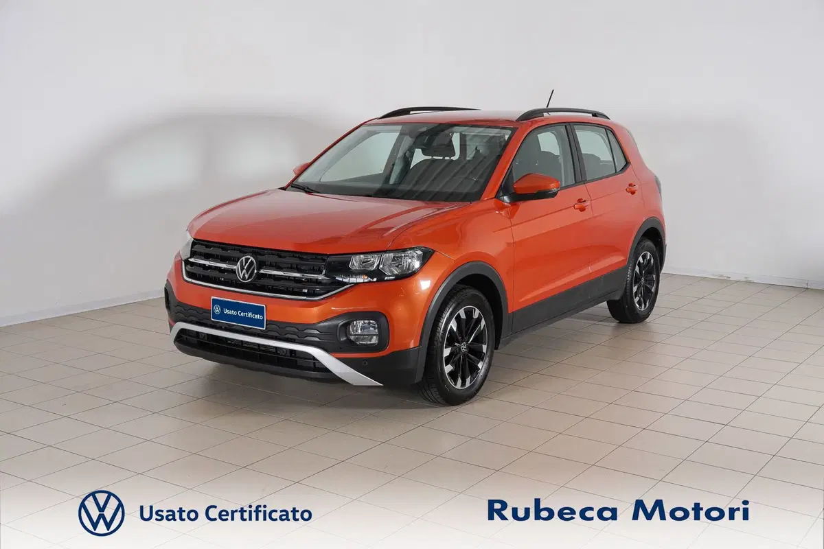 Volkswagen T-Cross usata a Perugia