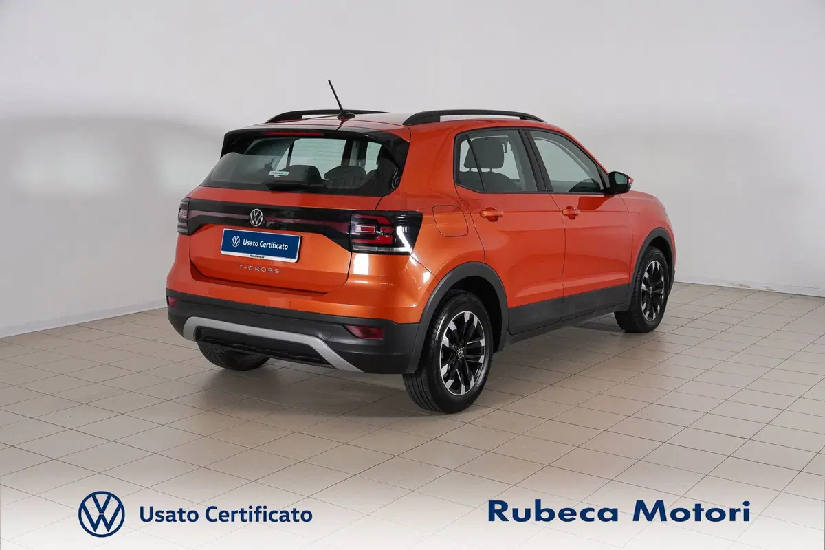 Volkswagen T-Cross usata a Perugia (4)