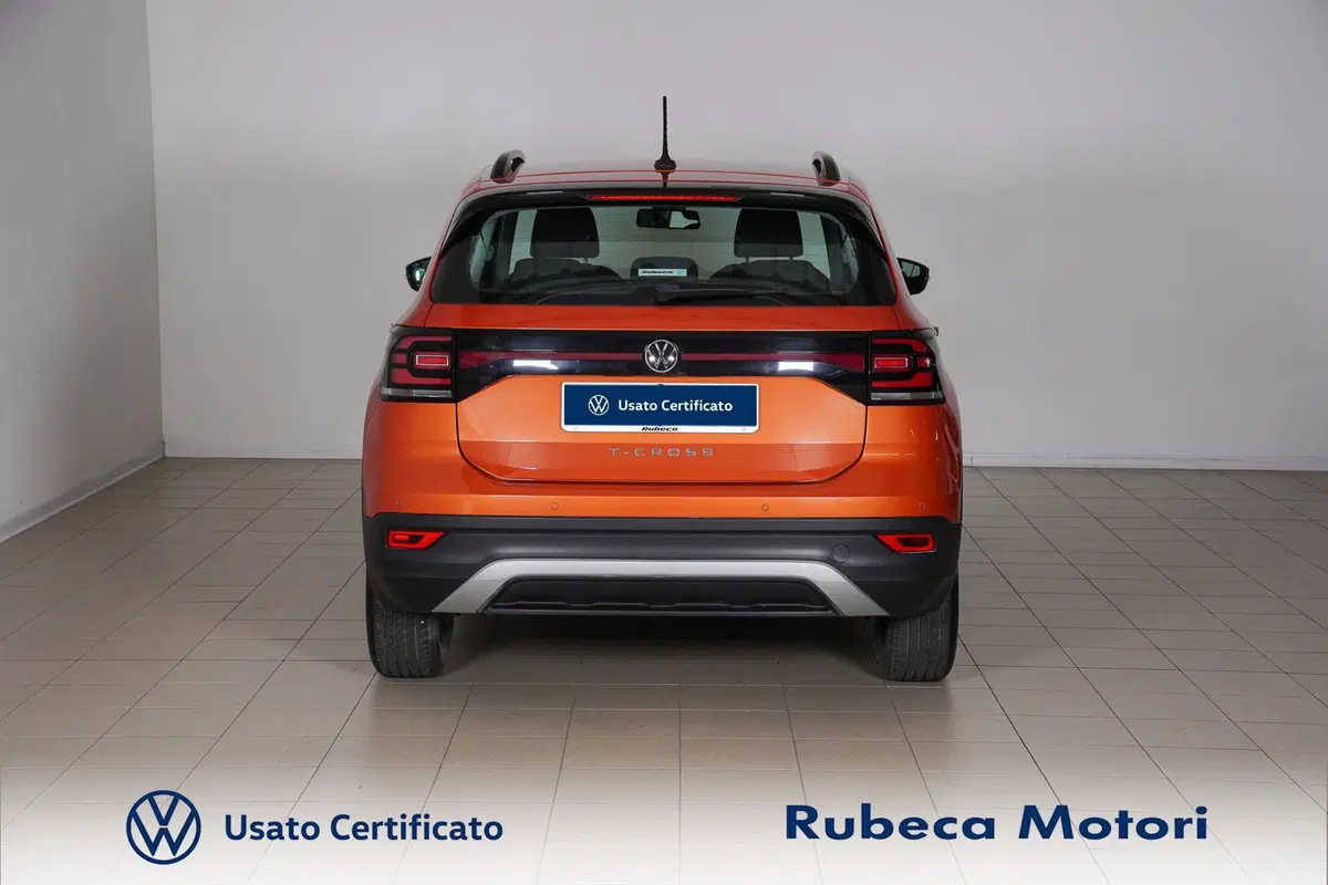 Volkswagen T-Cross usata a Perugia (5)