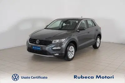 Volkswagen T-Roc 2.0 tdi Style 115cv del 2021 usata a Citta' della Pieve