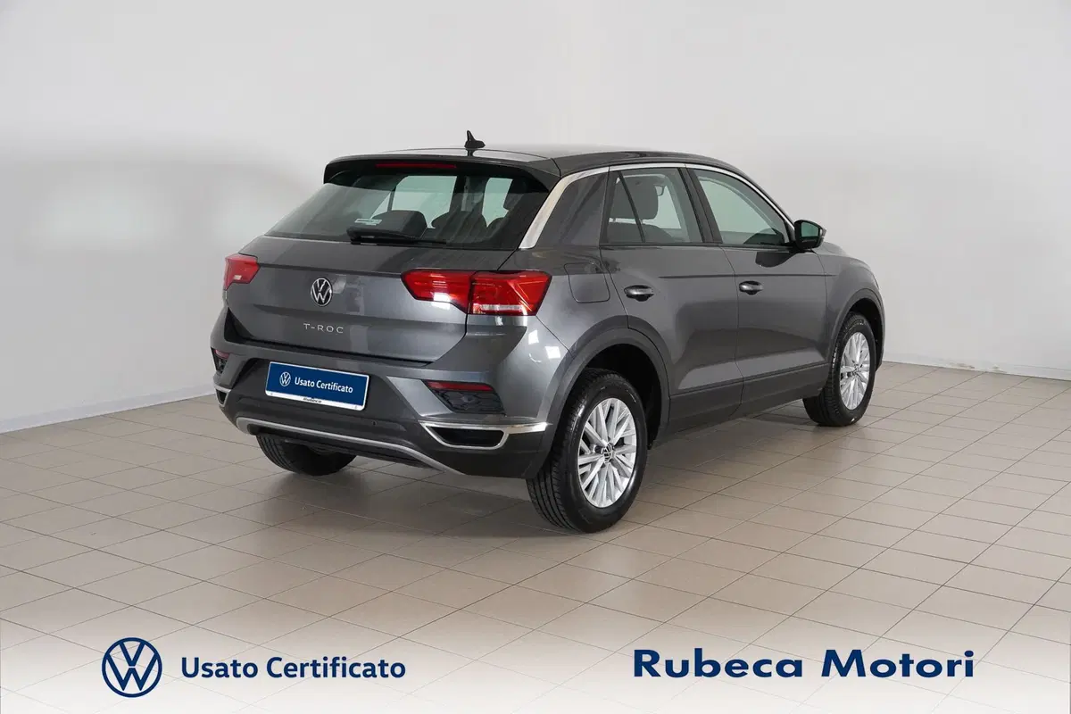 Volkswagen T-Roc usata a Perugia (4)