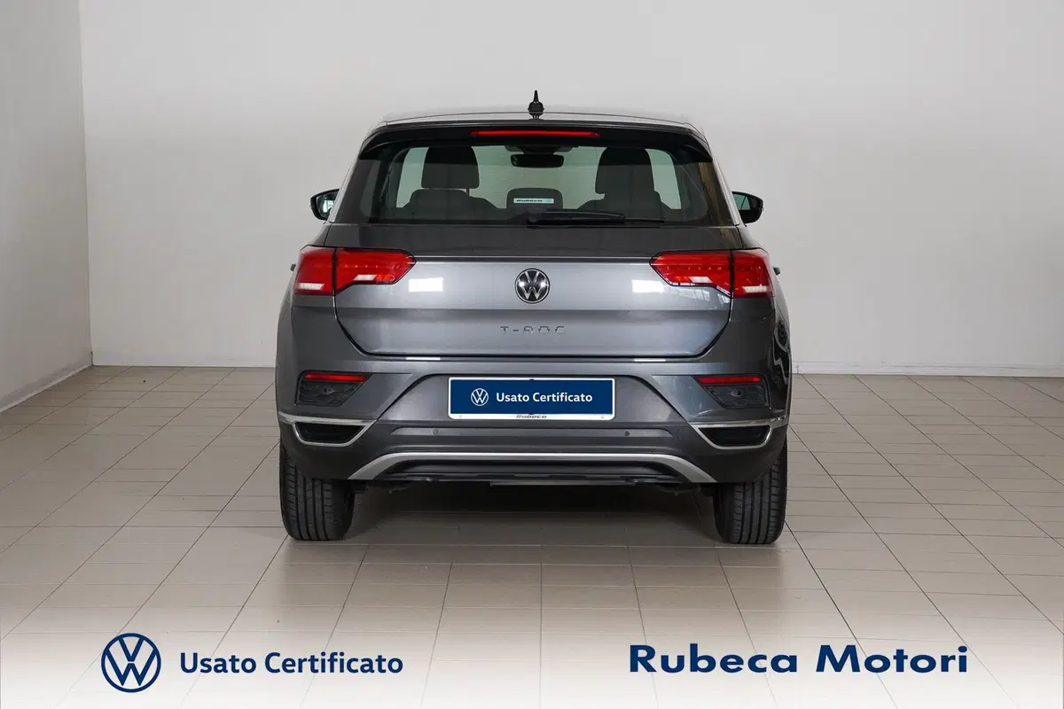 Volkswagen T-Roc usata a Perugia (5)