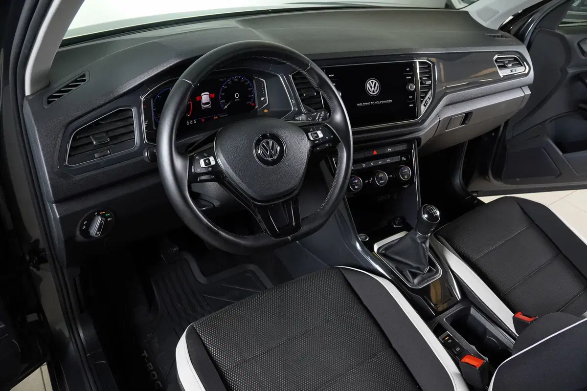 Volkswagen T-Roc usata a Perugia (15)