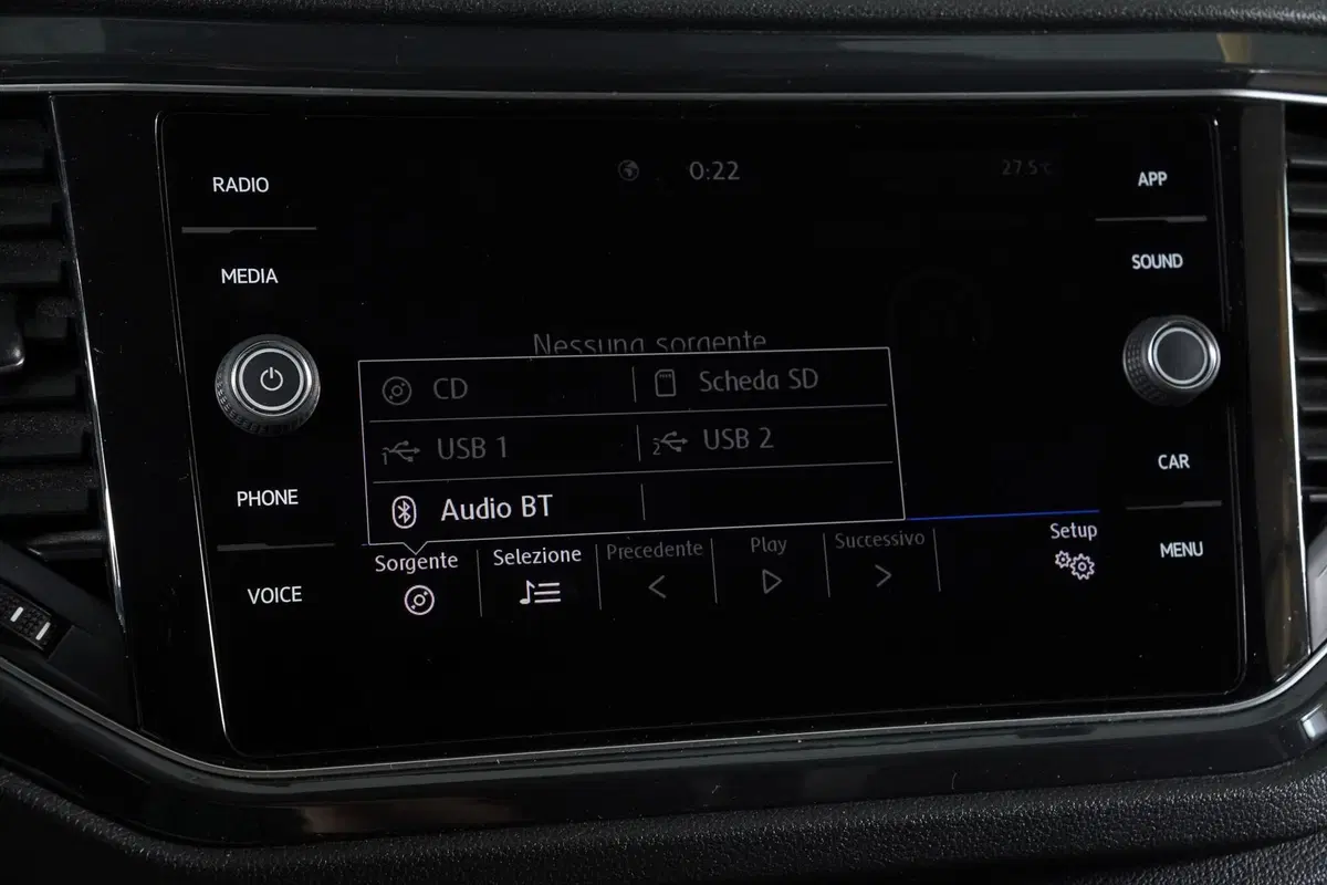 Volkswagen T-Roc usata a Perugia (18)