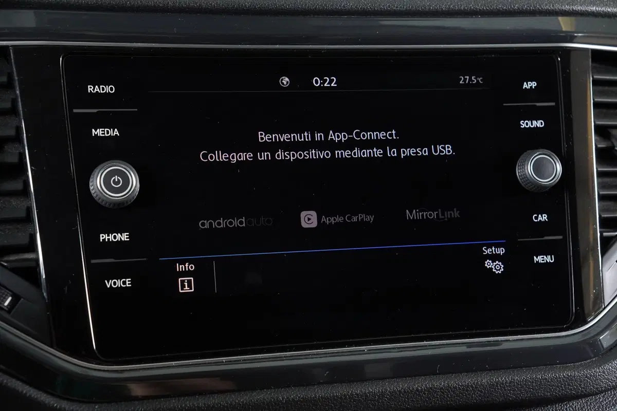 Volkswagen T-Roc usata a Perugia (19)