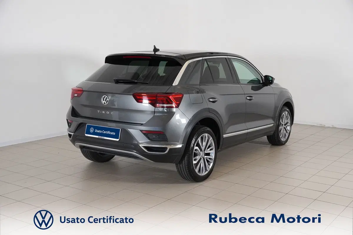 Volkswagen T-Roc usata a Perugia (4)