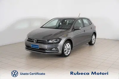 Volkswagen Polo 1.0 TGI 5p. Highline BlueMotion Technology del 2021 usata a Citta' della Pieve