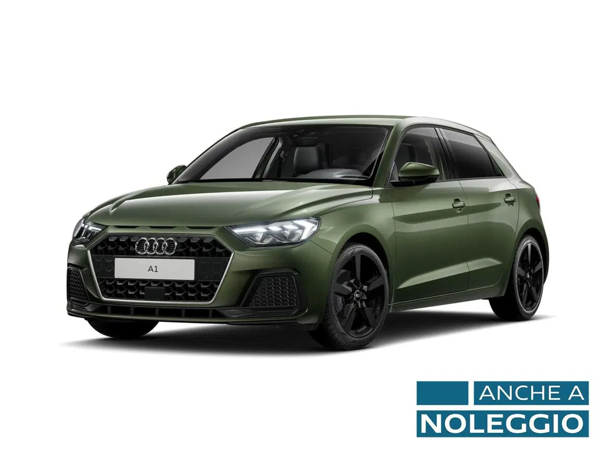 Audi A1 Sportback usata a Alessandria