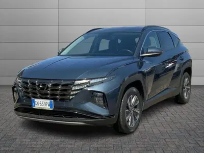 Hyundai Tucson 1.6 hev Xline 4wd auto del 2023 usata a Arezzo