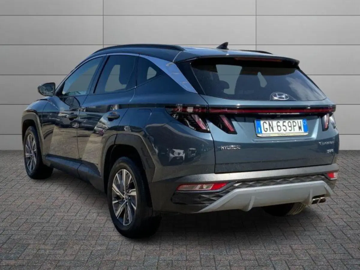 Hyundai Tucson usata a Arezzo (6)