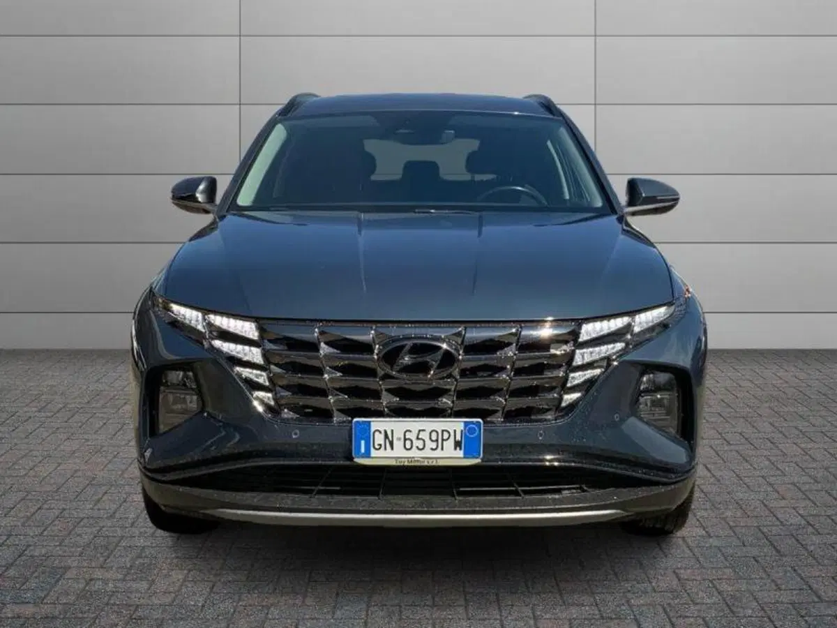 Hyundai Tucson usata a Arezzo (7)