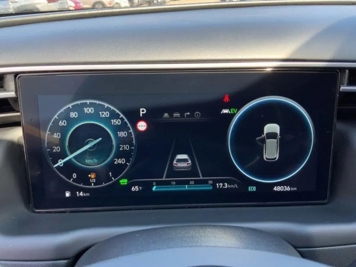 Hyundai Tucson usata a Arezzo (8)