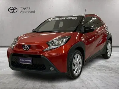 Toyota Aygo X 1.0 VVT-i 72 CV 5p. Undercover S-CVT del 2022 usata a Perugia
