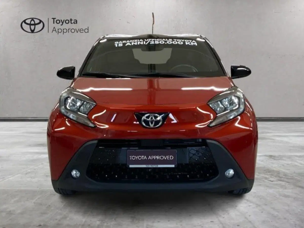 Toyota Aygo X usata a Perugia (13)