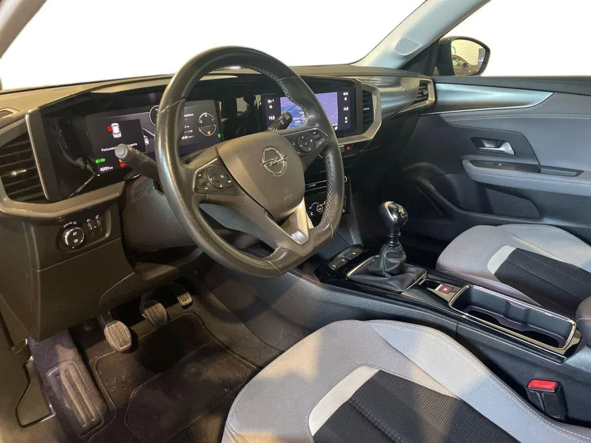 Opel Mokka usata a Salerno (9)