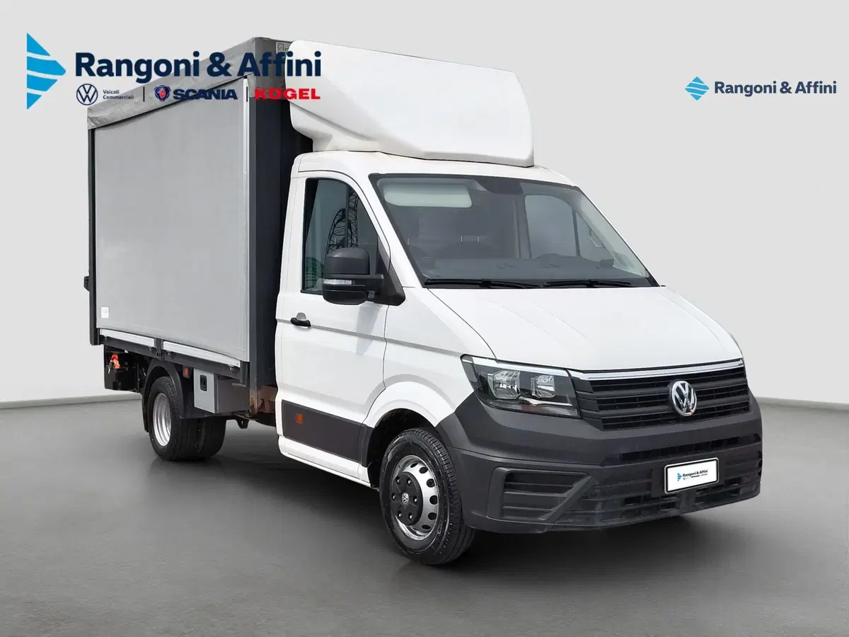 Volkswagen Veicoli Commerciali Crafter Telaio usata a Brescia