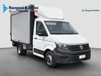 Volkswagen Veicoli Commerciali Crafter Telaio 35 2.0 BiTDI 177CV PL Furgon. con sponda Bsn Onnicar del 2021 usata a Castegnato