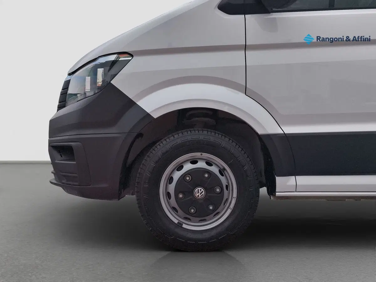 Volkswagen Veicoli Commerciali Crafter Telaio usata a Brescia (14)