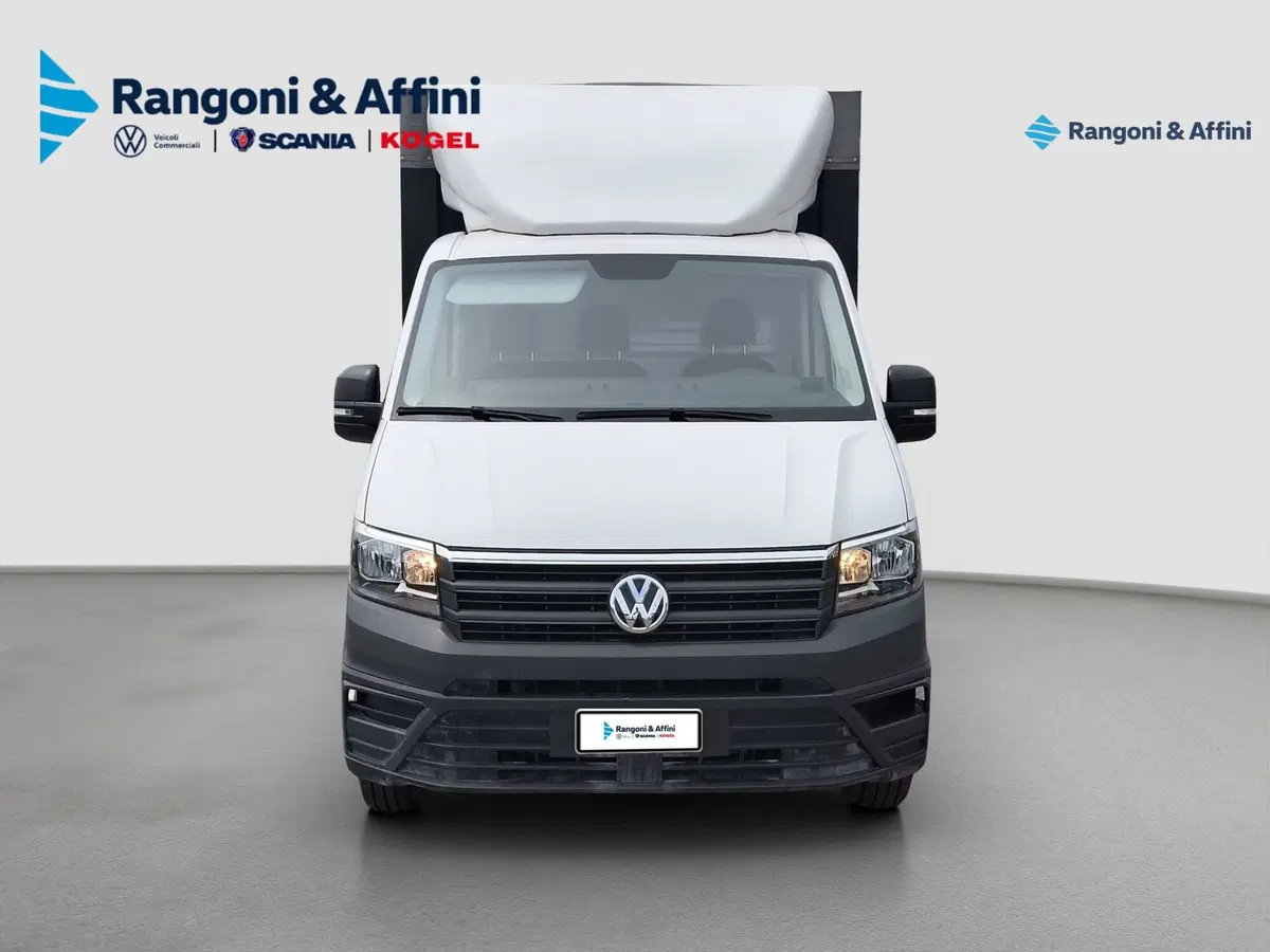 Volkswagen Veicoli Commerciali Crafter Telaio usata a Brescia (2)