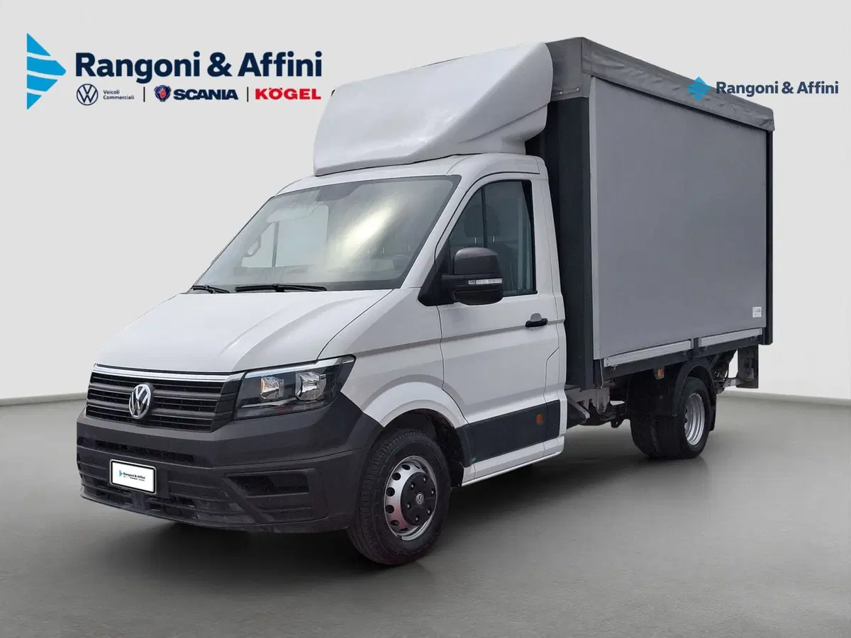 Volkswagen Veicoli Commerciali Crafter Telaio usata a Brescia (3)