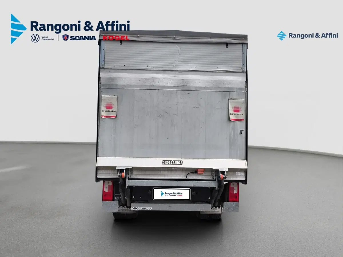 Volkswagen Veicoli Commerciali Crafter Telaio usata a Brescia (6)
