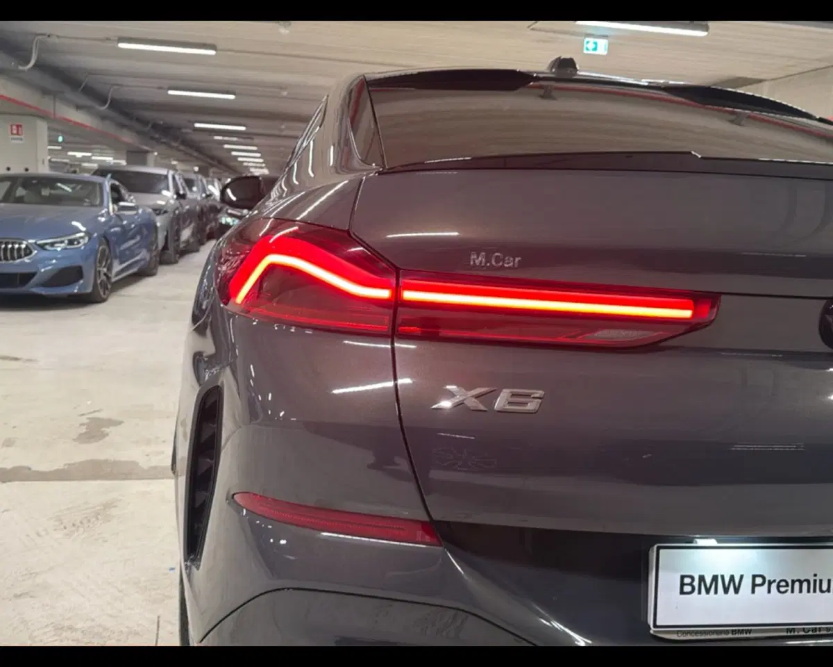BMW X6 usata a Caserta (12)