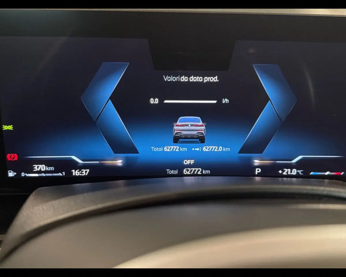 BMW X6 usata a Caserta (14)