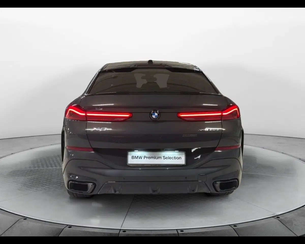 BMW X6 usata a Caserta (7)