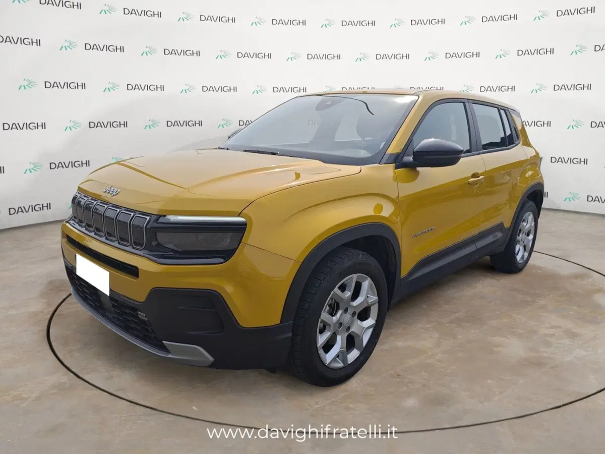 Jeep Avenger usata a Parma
