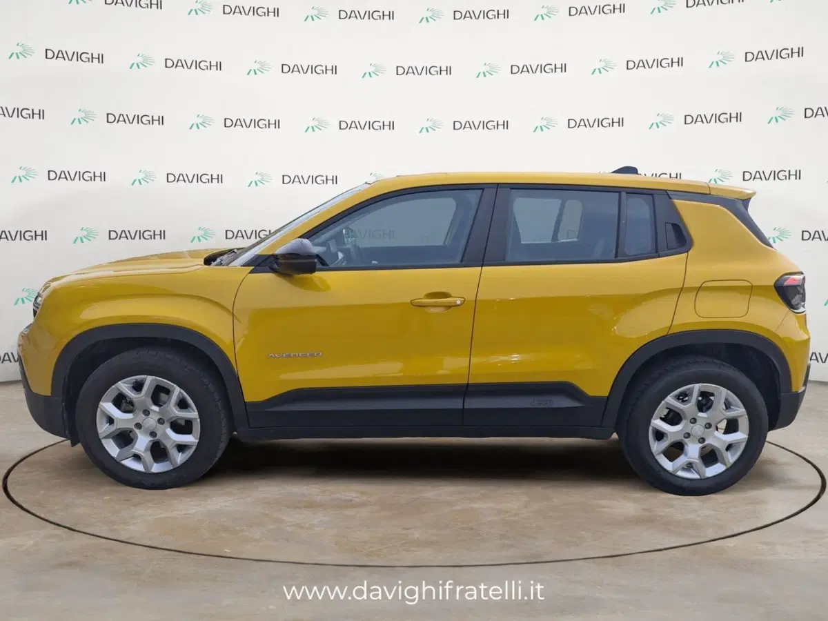 Jeep Avenger usata a Parma (2)