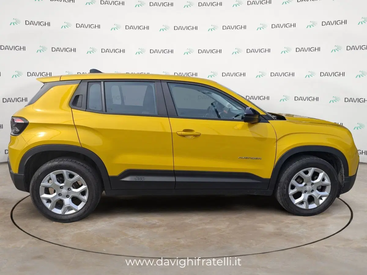 Jeep Avenger usata a Parma (6)