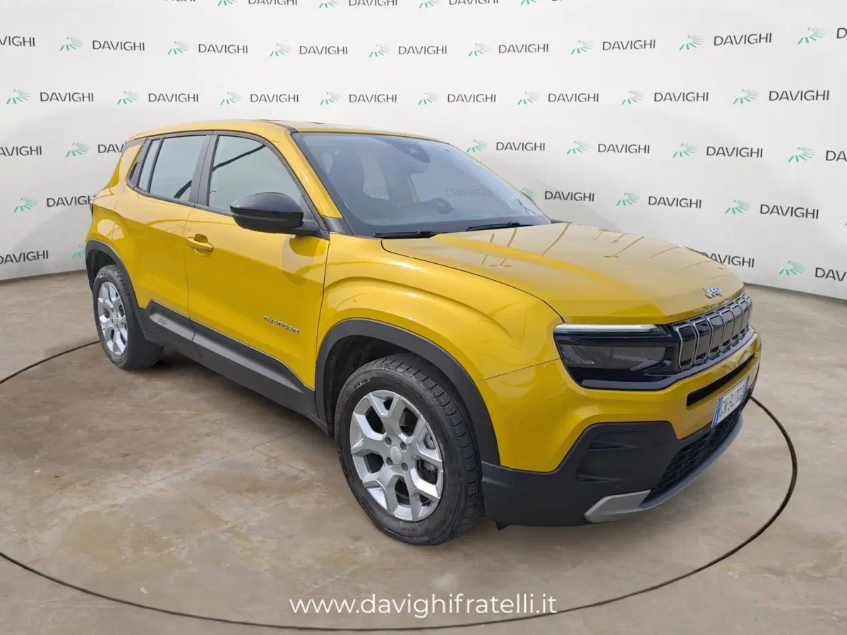 Jeep Avenger usata a Parma (7)