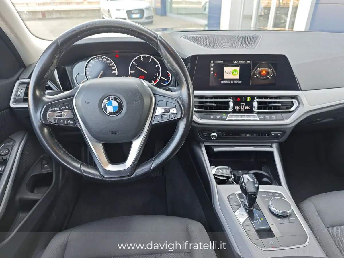 BMW Serie 3 Touring usata a Parma (17)