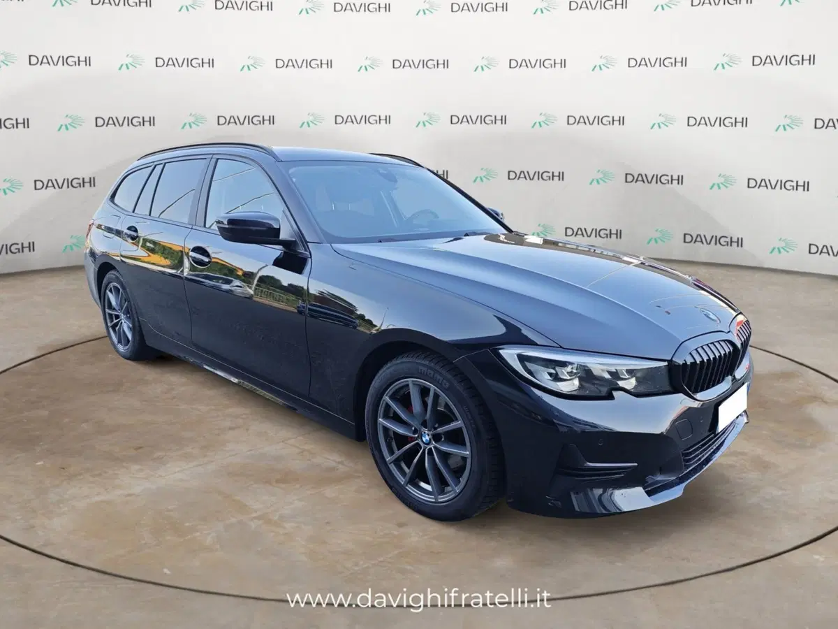 BMW Serie 3 Touring usata a Parma (7)