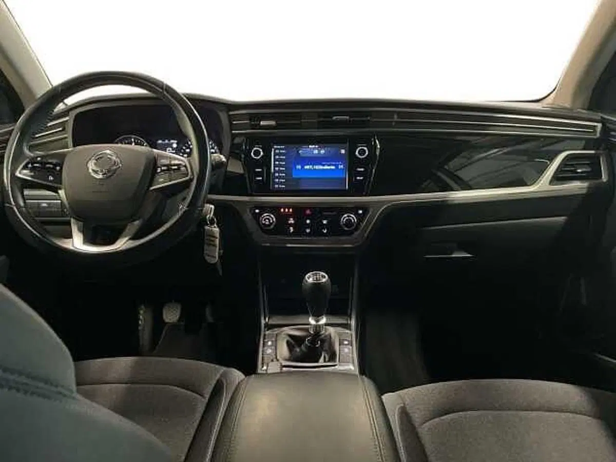 Ssangyong Korando usata a Prato (11)