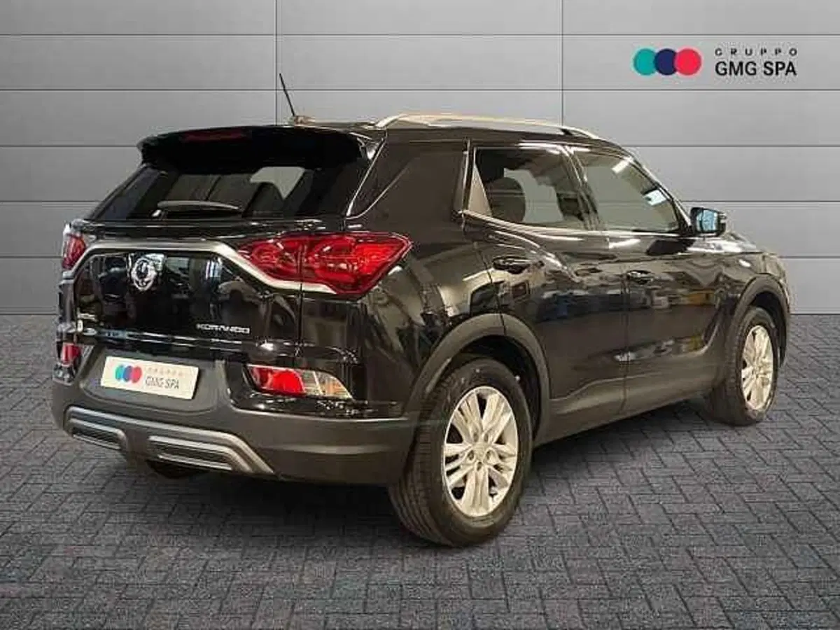 Ssangyong Korando usata a Prato (3)