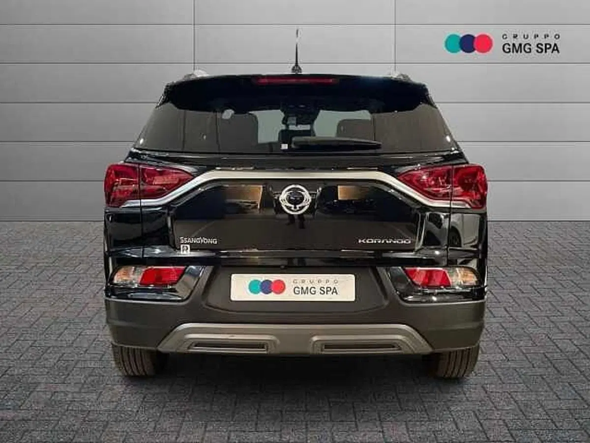 Ssangyong Korando usata a Prato (4)