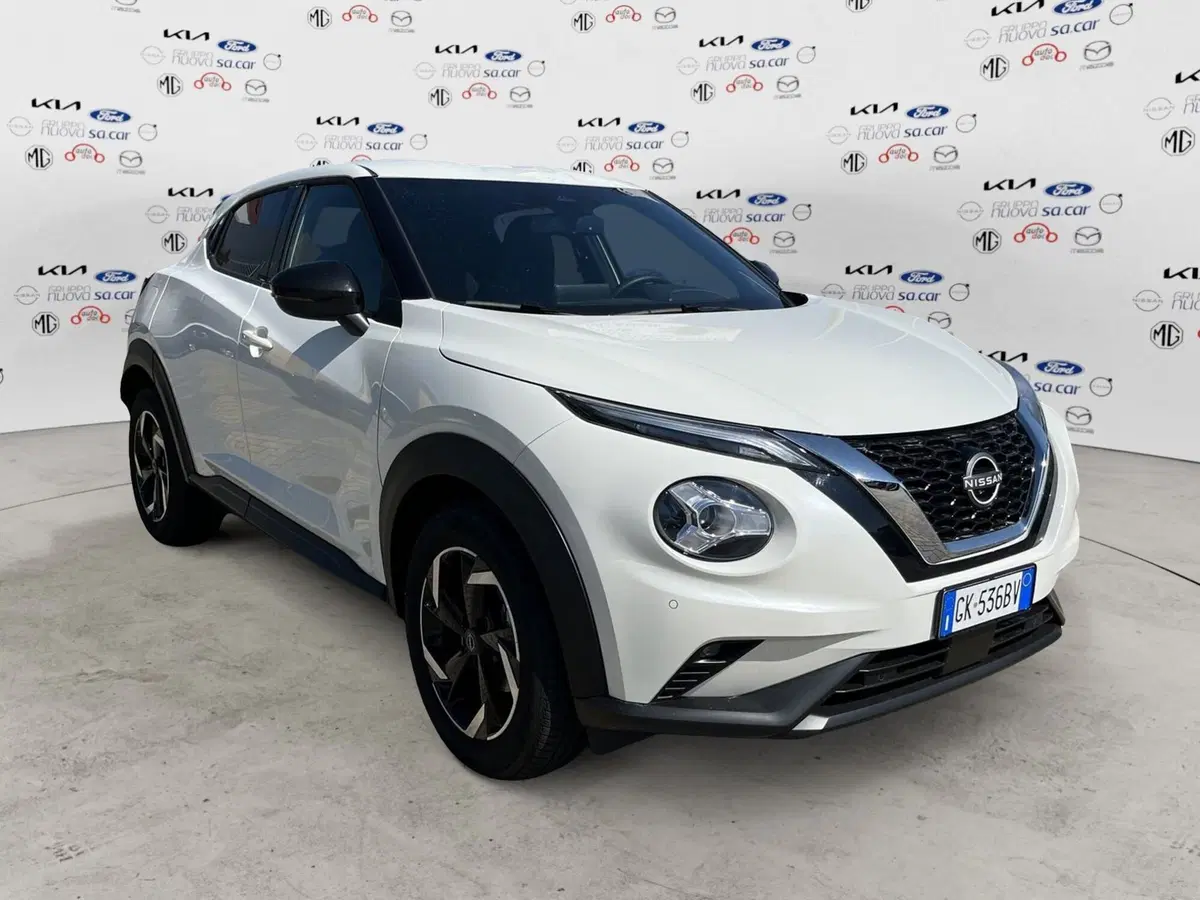 Nissan Juke usata a Vercelli