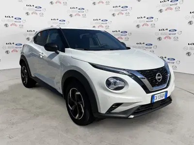 Nissan Juke 1.0 dig-t N-Connecta 114cv dct del 2023 usata a Caresanablot
