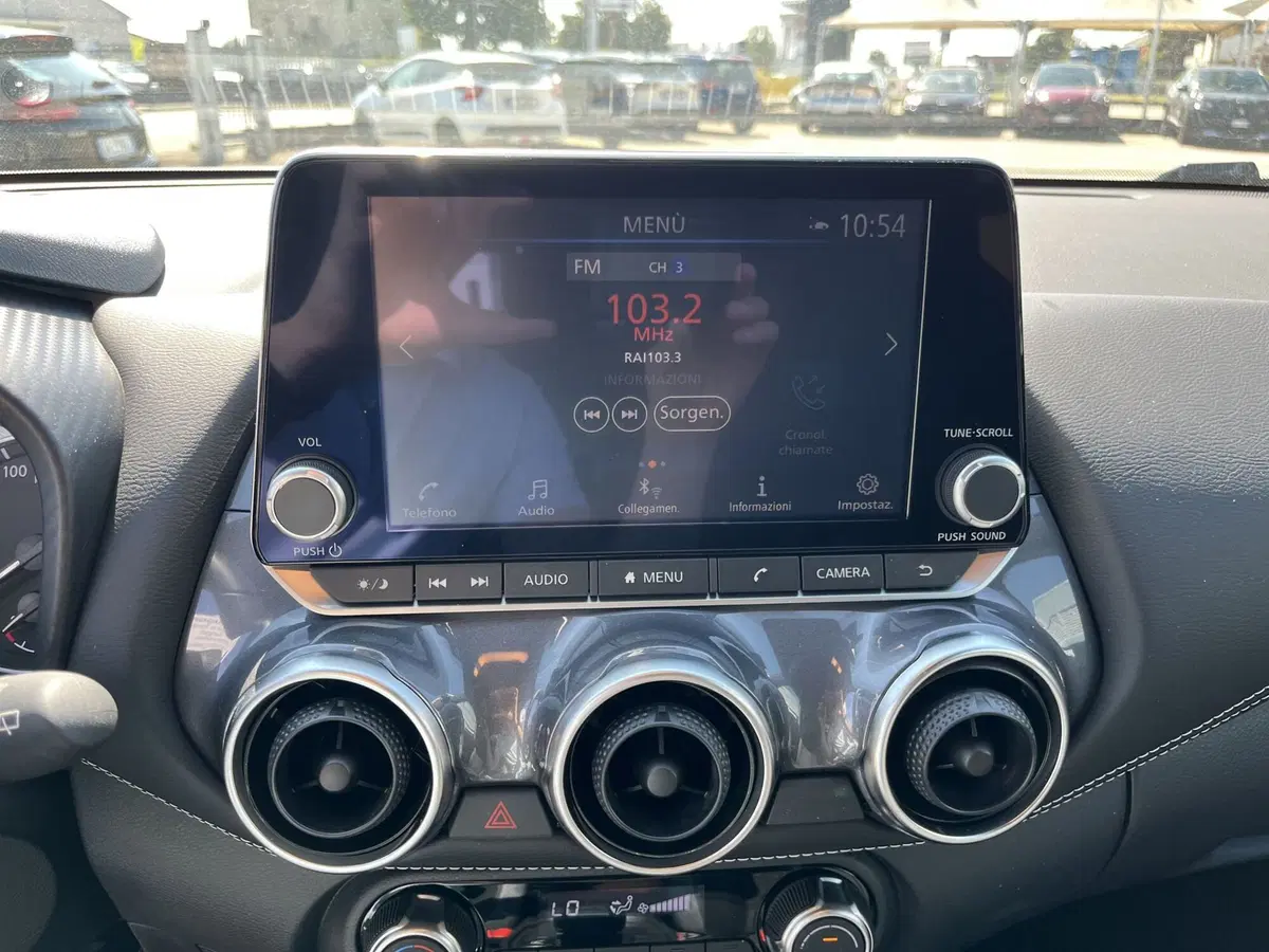 Nissan Juke usata a Vercelli (11)