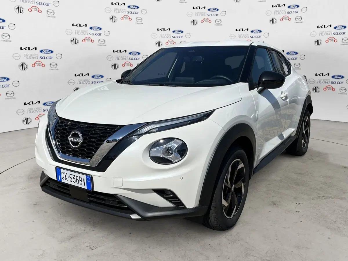 Nissan Juke usata a Vercelli (2)