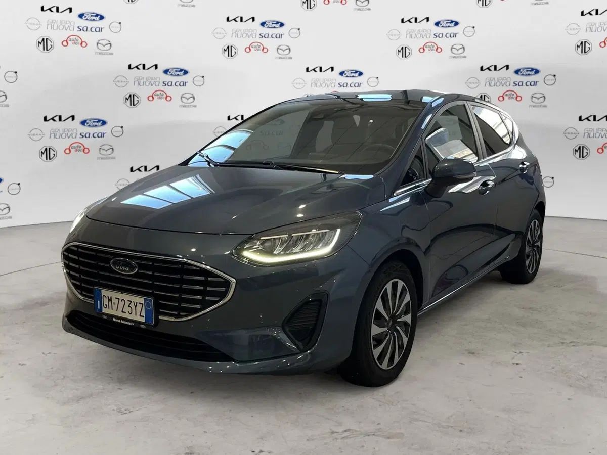Ford Fiesta usata a Vercelli