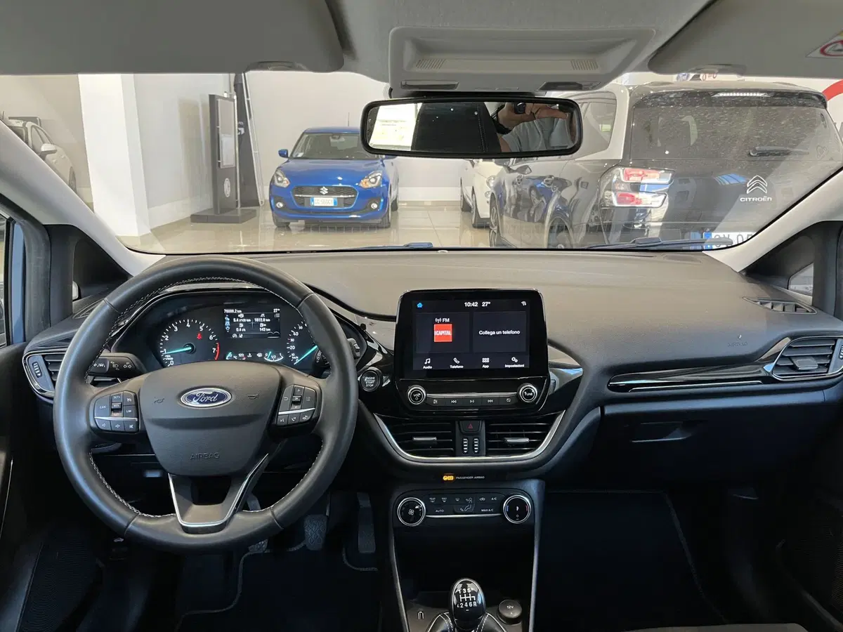 Ford Fiesta usata a Vercelli (15)