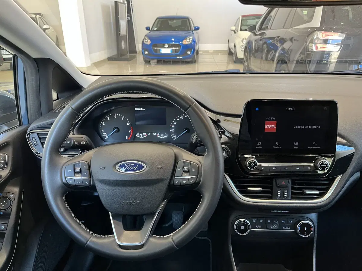 Ford Fiesta usata a Vercelli (16)