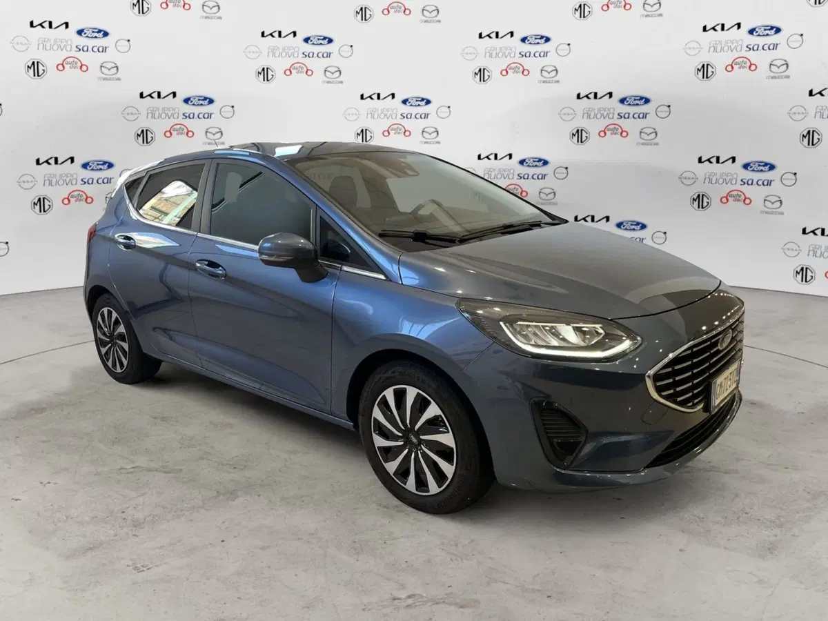 Ford Fiesta usata a Vercelli (2)
