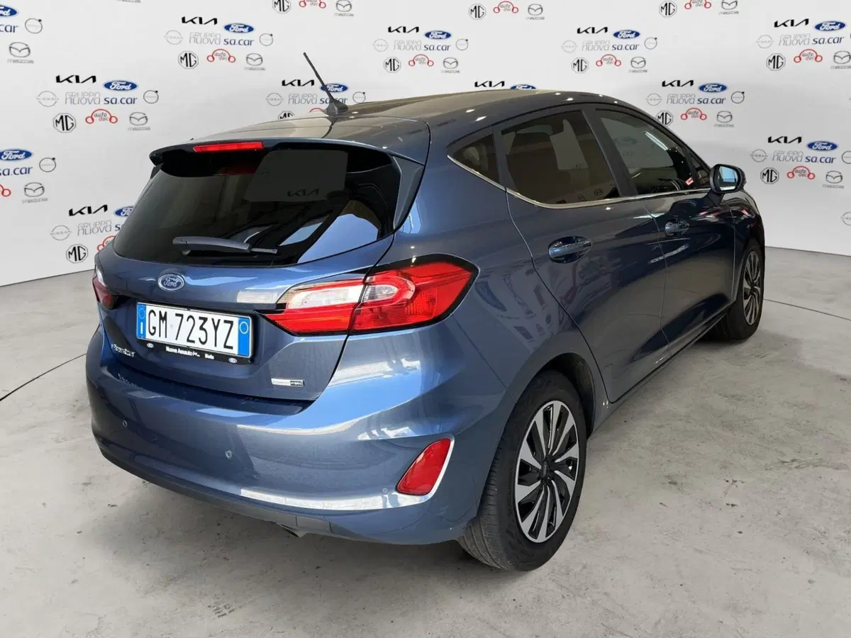 Ford Fiesta usata a Vercelli (3)