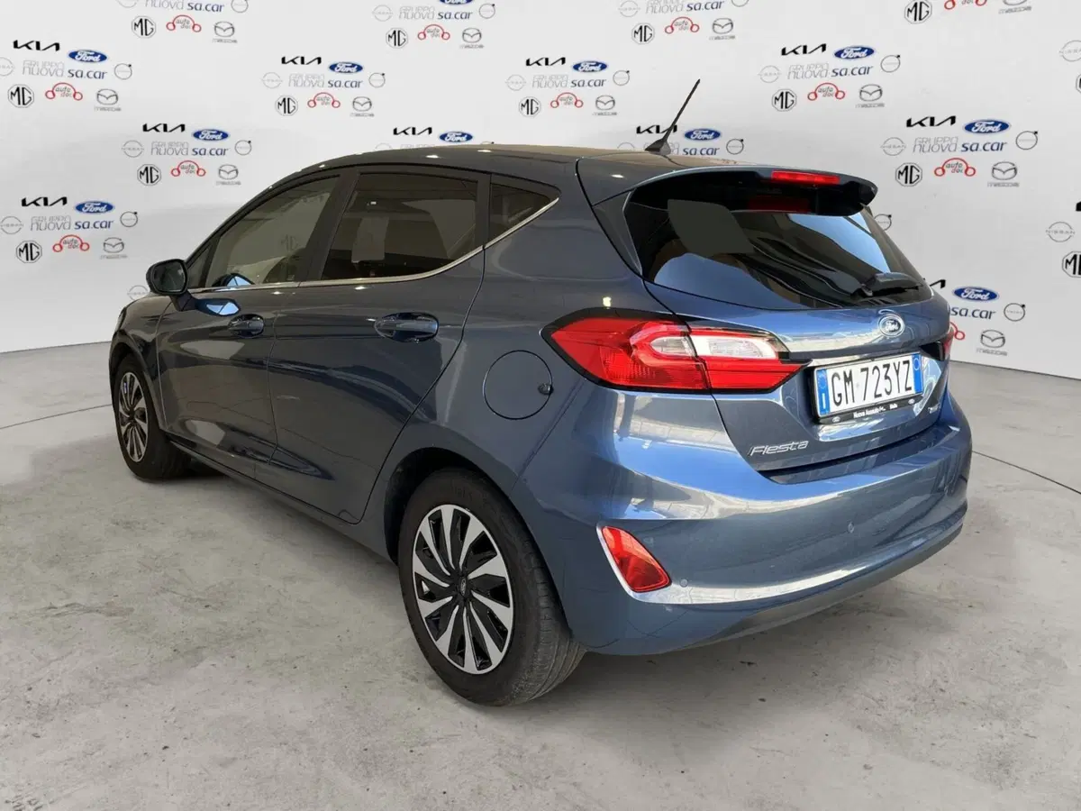 Ford Fiesta usata a Vercelli (4)