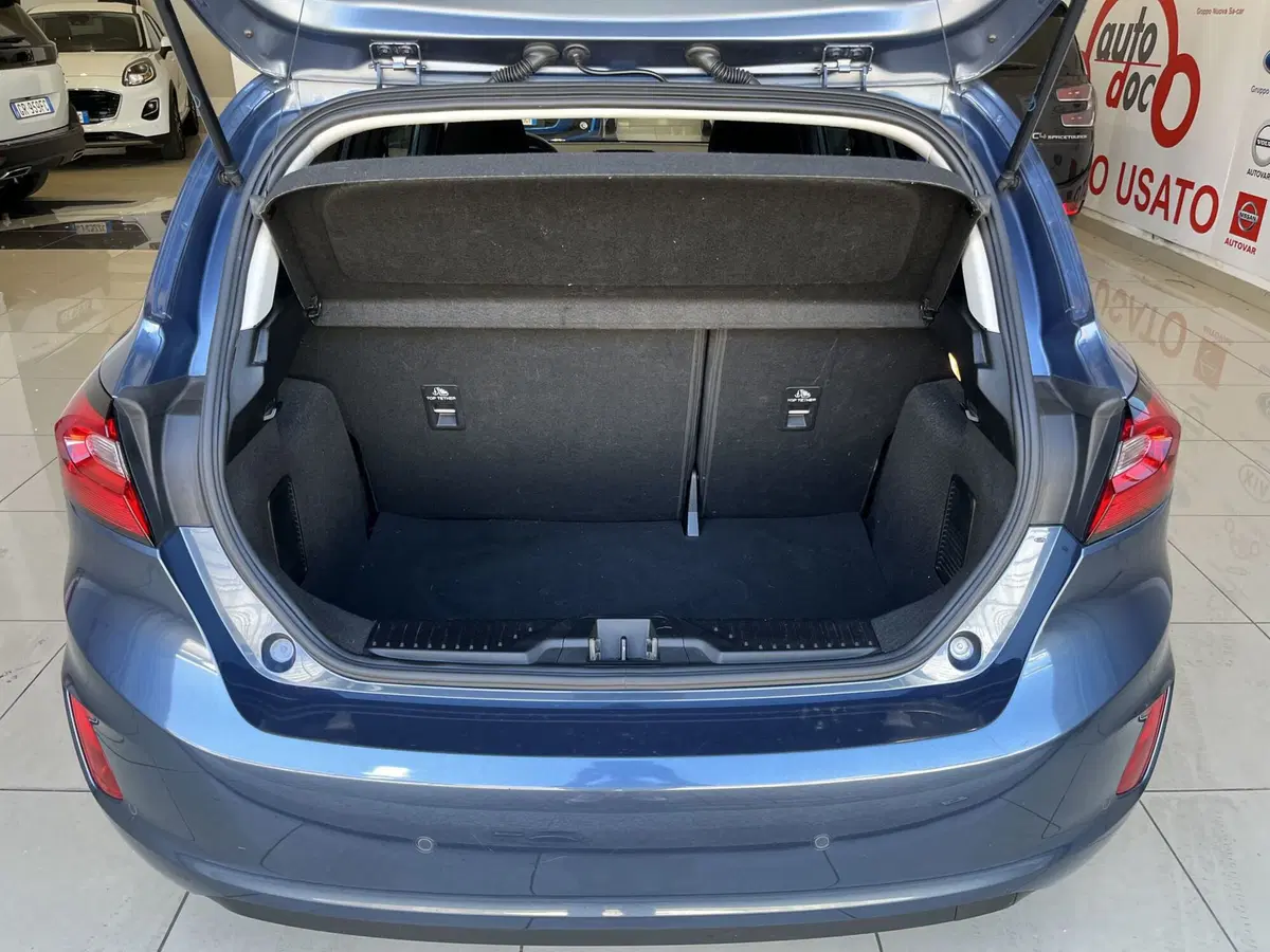 Ford Fiesta usata a Vercelli (5)