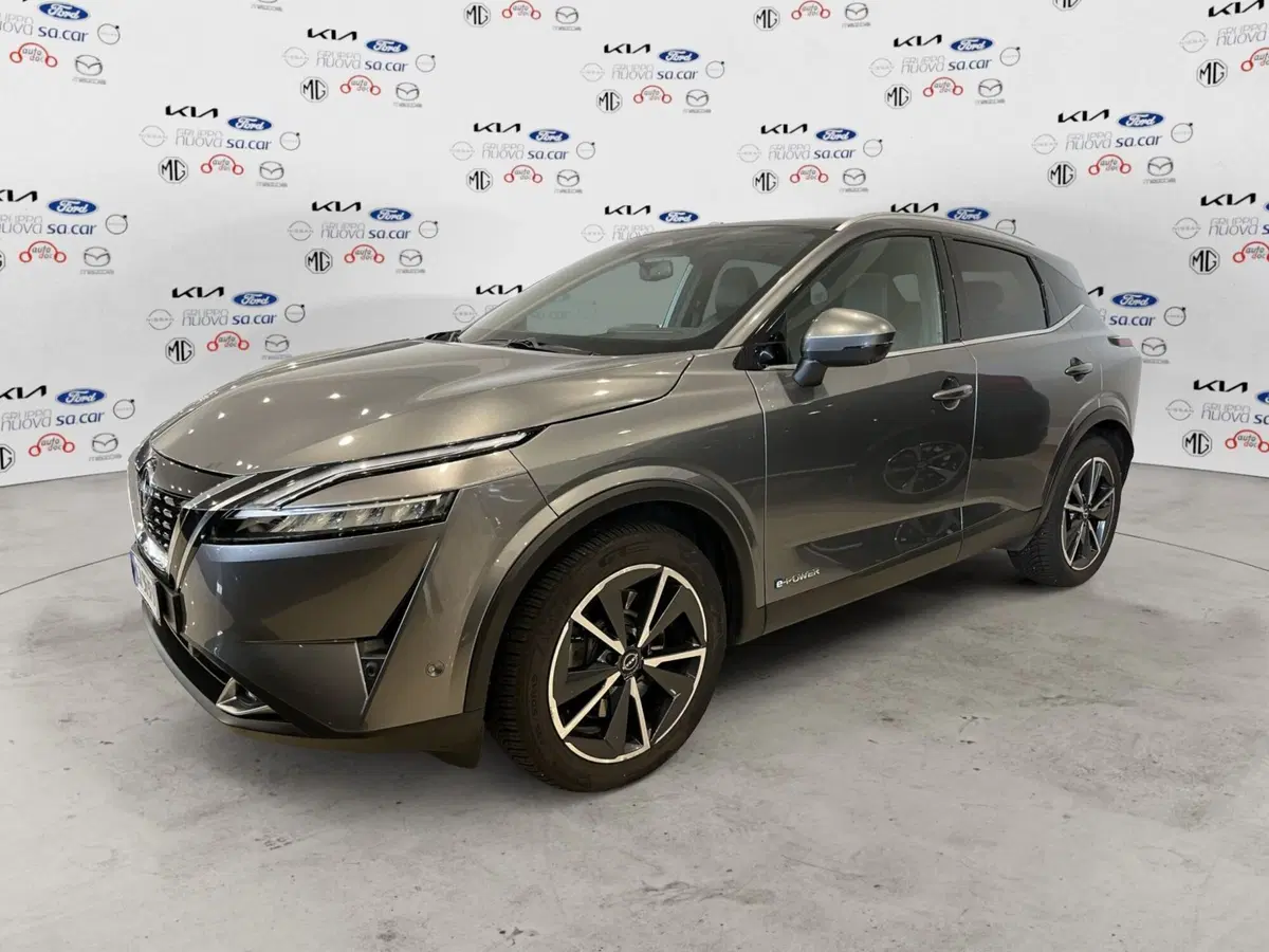 Nissan Qashqai usata a Vercelli