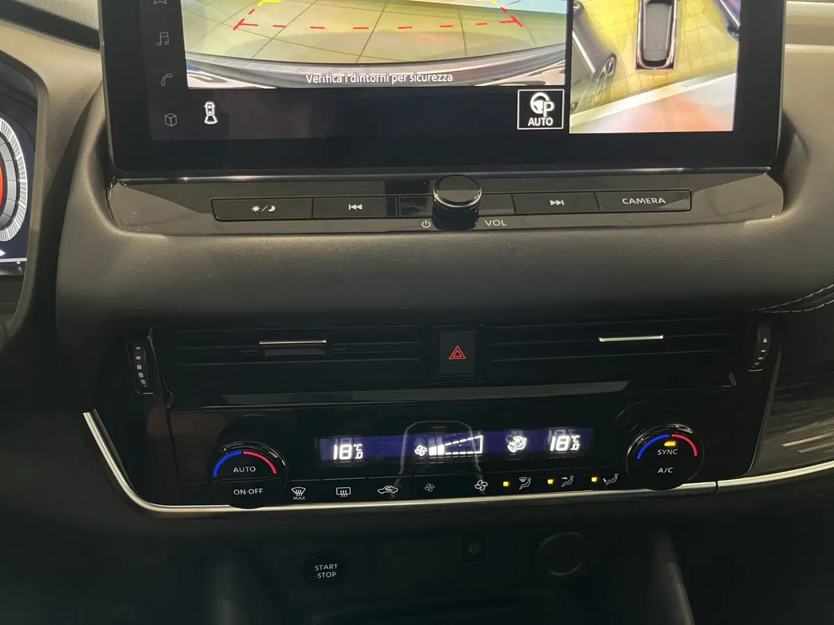 Nissan Qashqai usata a Vercelli (10)